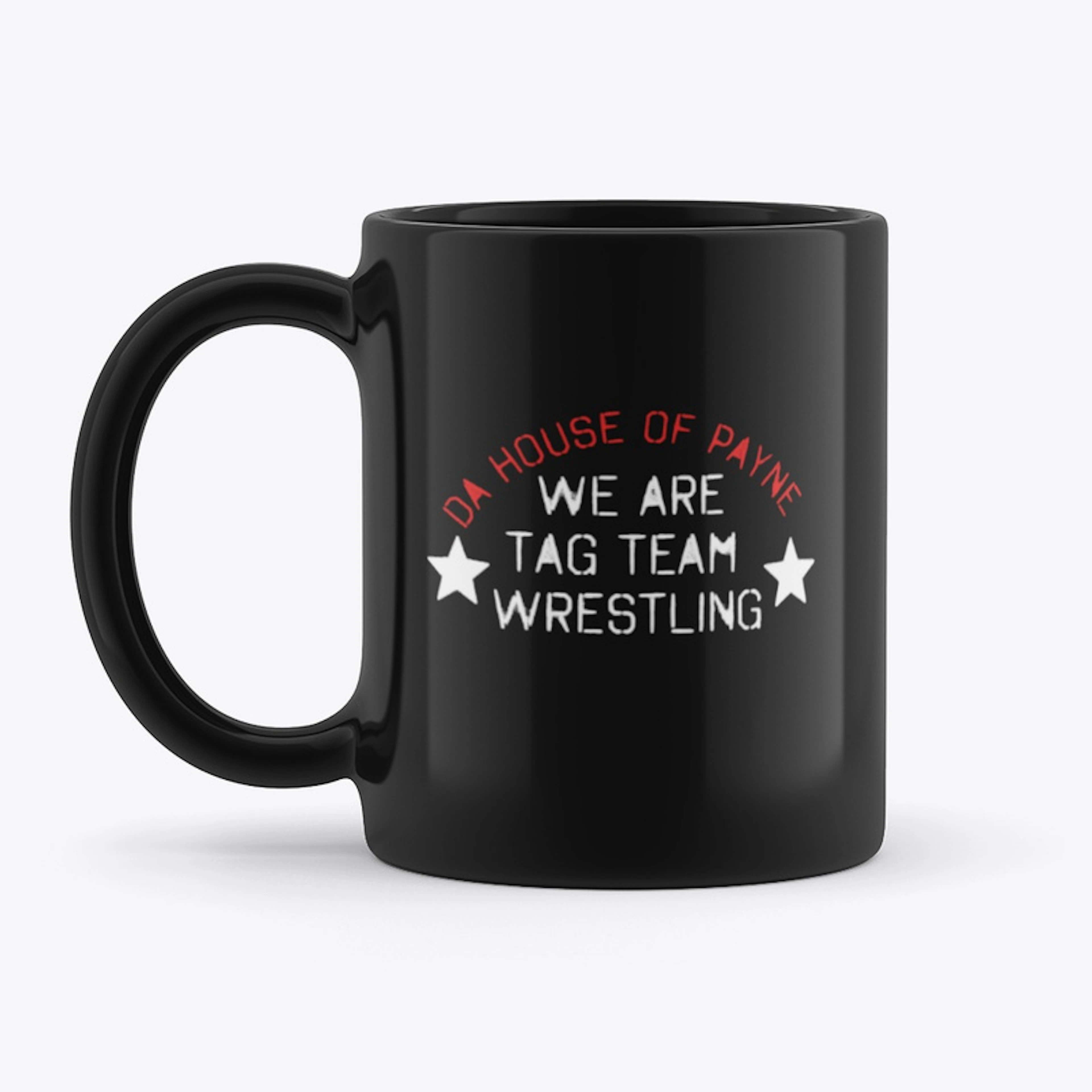 We Are Tag Team Wrestling Mug